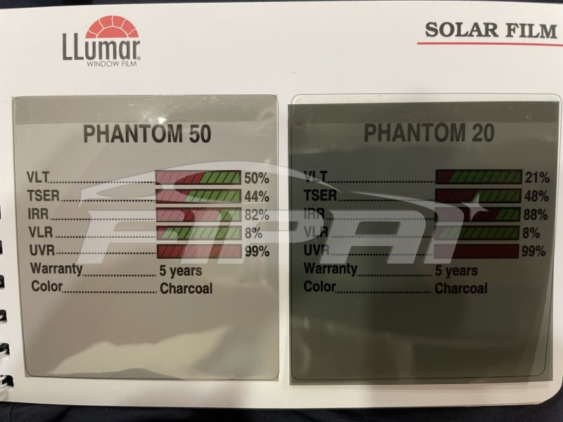 Llumar PHANTOM SERIES